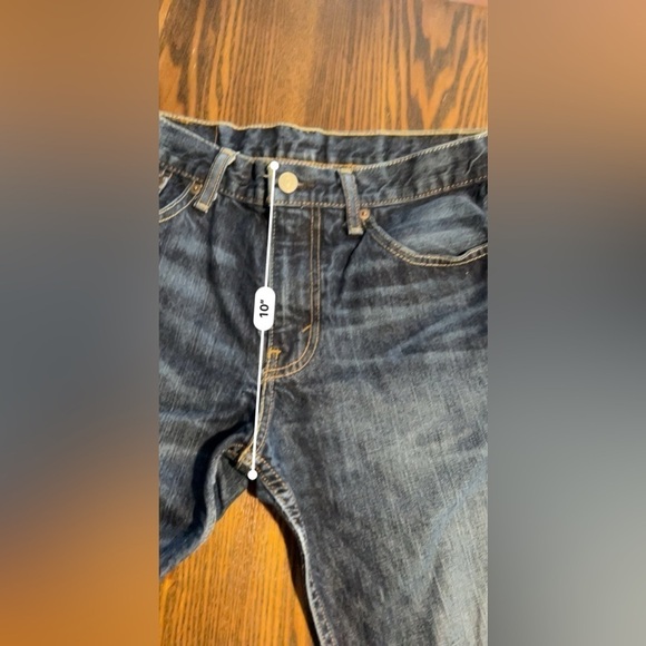 Levi's® 511 Blue Jeans Men’s Size 32 X 34 medium wash slim classic - Picture 10 of 16